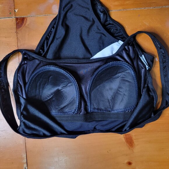 NWOT Longitude S Women's Vintage 80s 90s Retro One Piece Tummy Control Swimsuit - Picture 11 of 11